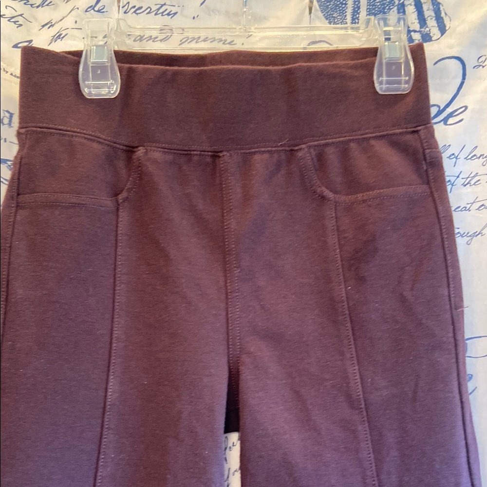 Chic Brown Leggings